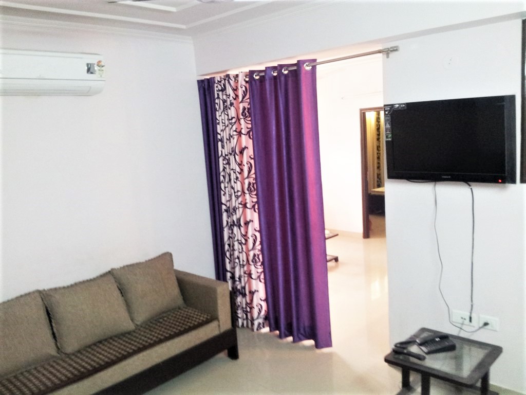 Fully Furnished 2 BHK Flat Available on Rent-Adarsh Nagar-Jaipur